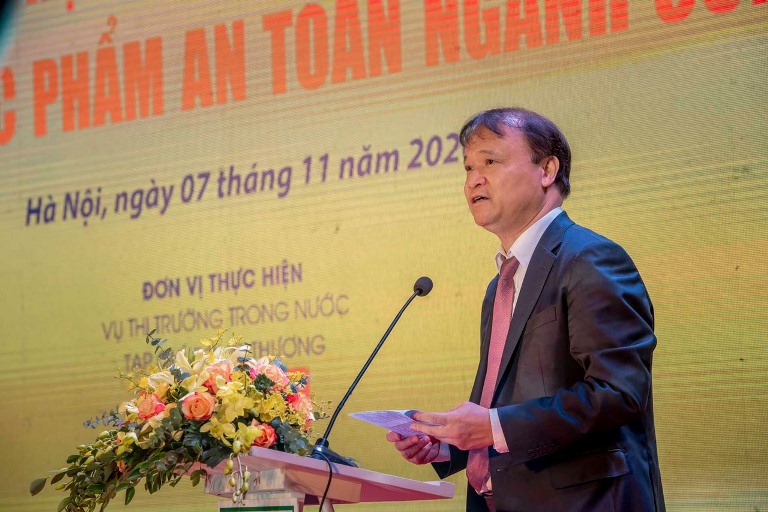 Ngành Công Thương thúc đẩy các chuỗi thực phẩm an toàn